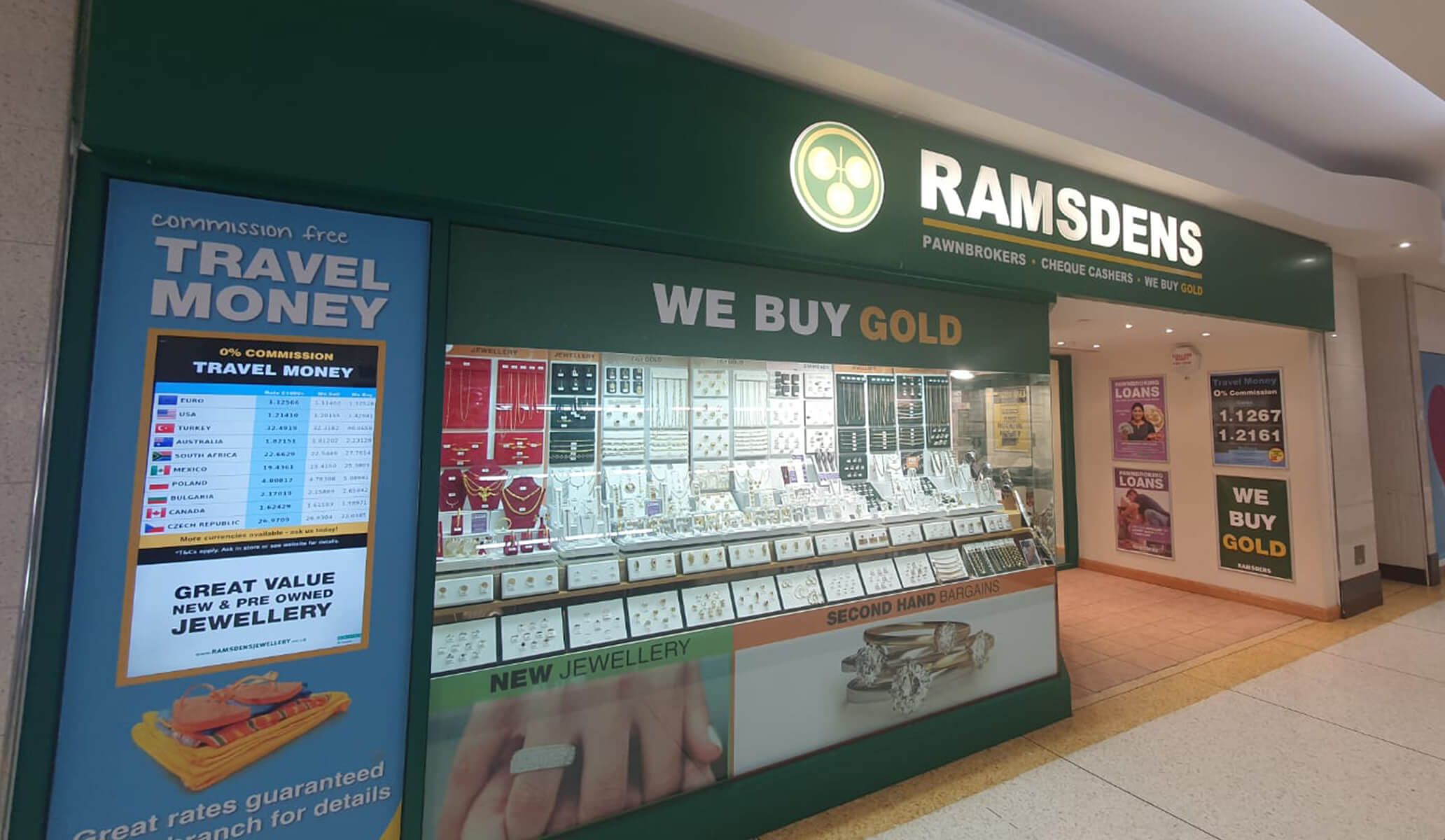 Bradford - Kirkgate Shopping Centre